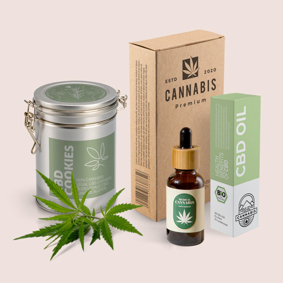 CBD-Verpackungen