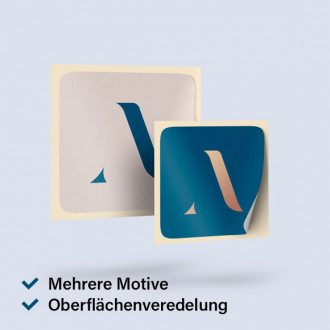 Sticker im Wunschformat online bestellen