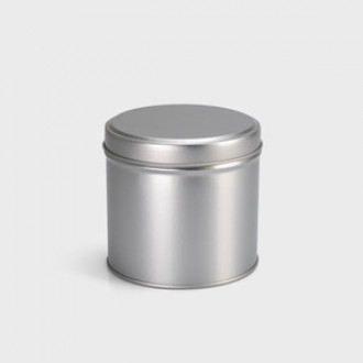 Blechdose mit Eindrückdeckel Metalldosen Metallbehälter Weißblech 