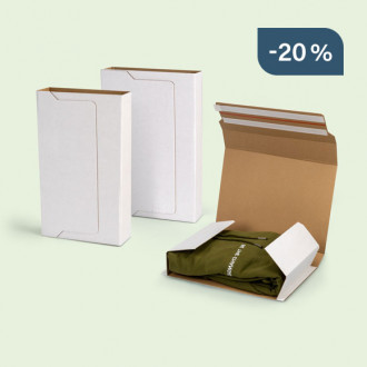 Buchverpackung unbedruckt