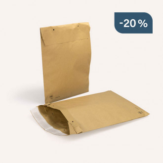 Papierpolstertaschen 100% recyclebar