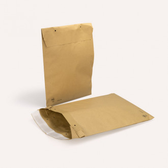 Versandtaschen gepolstert - braun