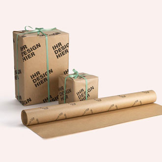 Packpapier bedruckt