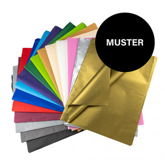 Muster Seidenpapier farbig