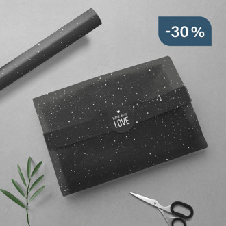Seidenpapier mit Design