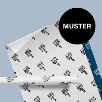Muster Seidenpapier individuell