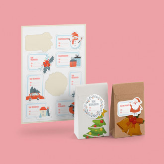 Geschenkaufkleber kaufen