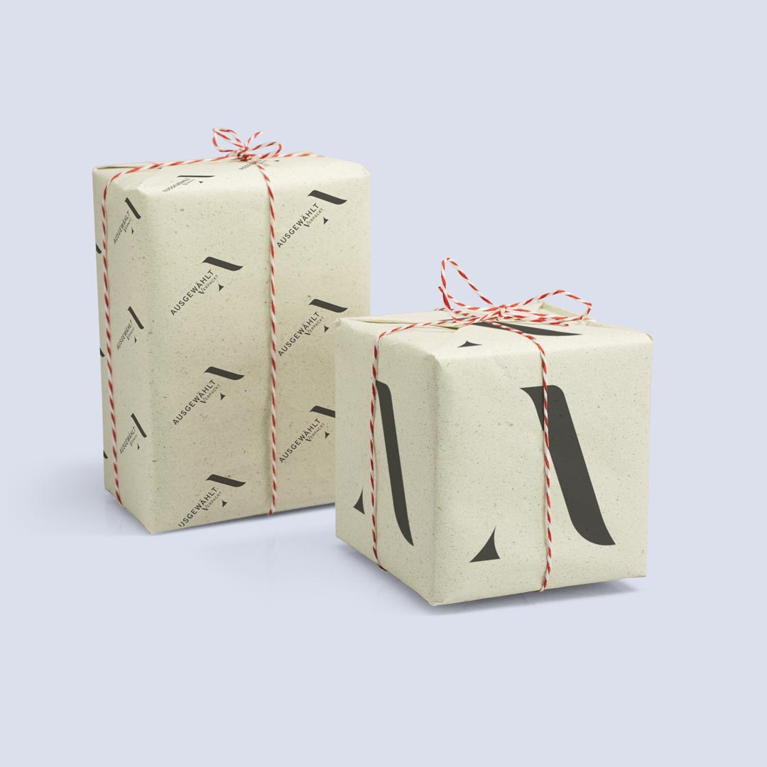 Grasgeschenkpapier online gestalten
