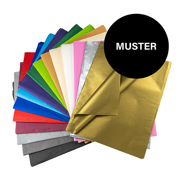 Muster Seidenpapier farbig