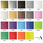 Übersicht Seidenpapier verschiedene Farben