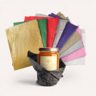 Weiches Seidenpapier in verschiedenen Farben