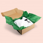 Umweltfreundliches Füllmaterial zum Verpacken von Geschenken