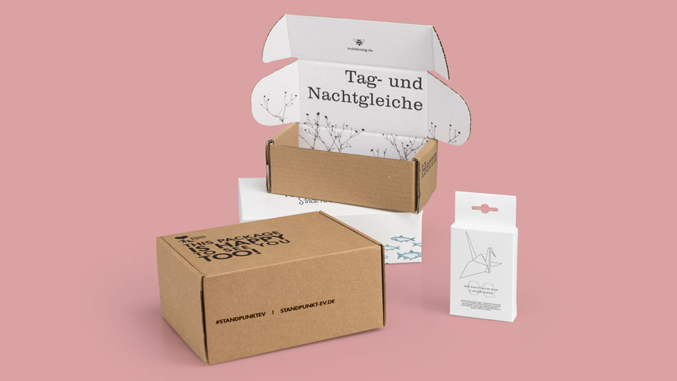 Verpackungen - AUSGEWÄHLT VERPACKT