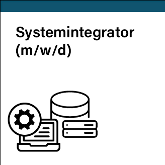 Bewerbung als Systemintegrator