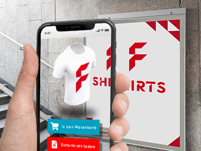 AR-Apps & digitaler Content